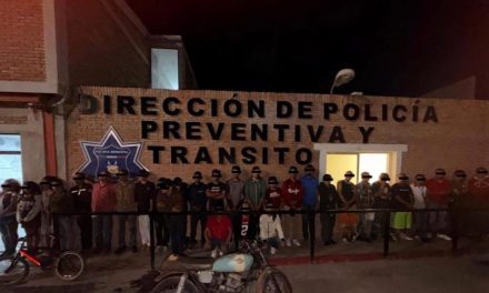 Detiene Comisaría a 30 en operativo nocturno