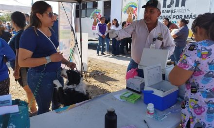 DIF Ramos Arizpe realiza la jornada de Salud Integral Animal