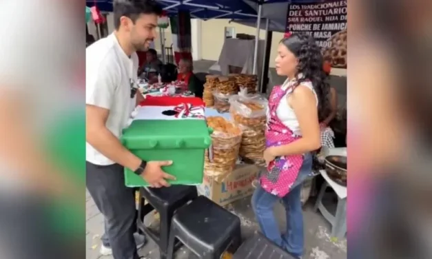 Influencer hace una dinámica y termina en robo