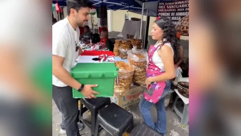 Influencer hace una dinámica y termina en robo