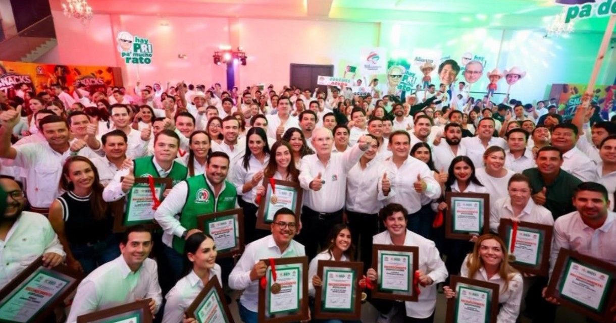 El PRI entrega los Galardones RED 2026