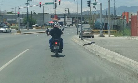 El uso de motocicletas tiene que ser con responsabilidad