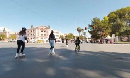 En la Ruta Recreativa saltillenses se activan físicamente y conviven