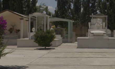 Están al límite de su capacidad los panteones municipales de Ramos