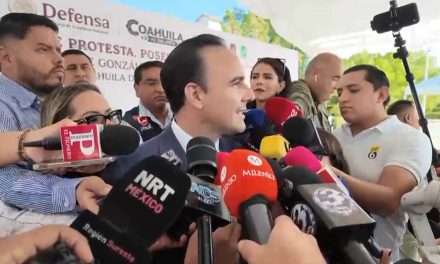 Existen en Coahuila condiciones seguras para desarrollar las ceremonias del grito