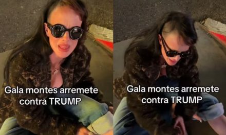 Gala Montes sufre caída en EE. UU. y exige a Trump una Green Card