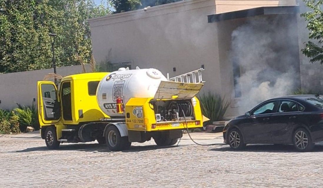 Consternados los vecinos de Residencial San Alberto trasa muerte de don José por explosión