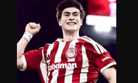 La ‘Hormiga’ González brilla con doblete y asistencia en la Copa de Grecia