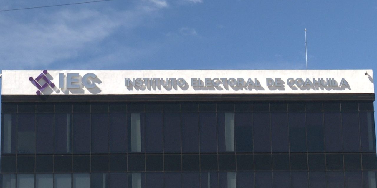 IEC alista operación del PREP para elección de Ayuntamientos.