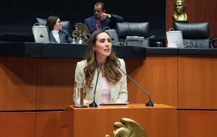 Cecilia Guadiana solicita licencia en el Senado