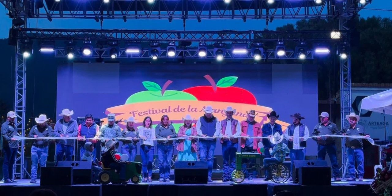 Inicia Festival de la Manzana en su edición 27