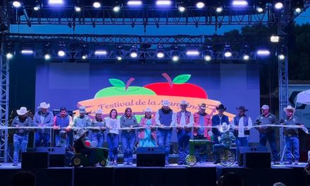 Inicia Festival de la Manzana en su edición 27