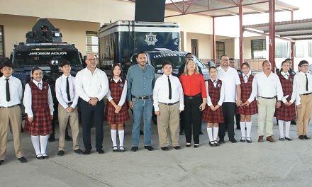 Inician campaña de proximidad y prevención en escuelas de Monclova