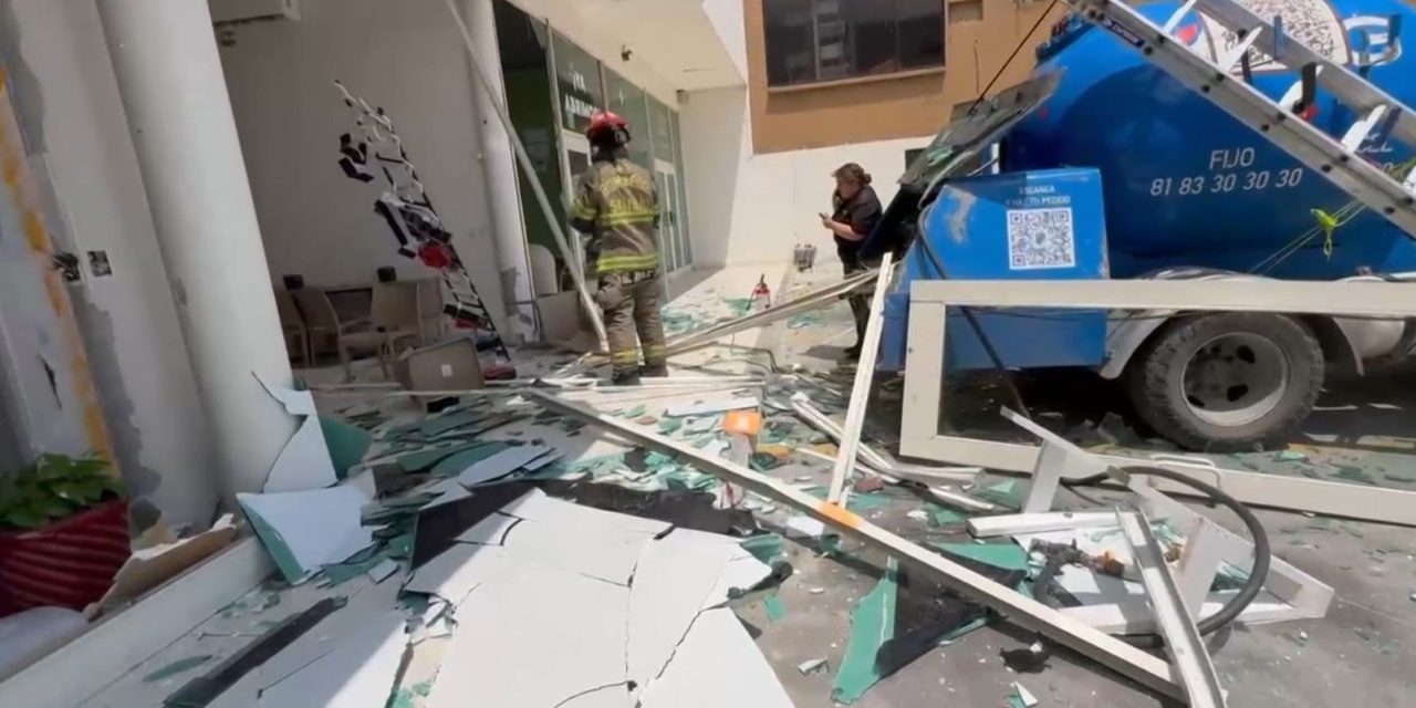 Investiga fiscalía del Estado la causa de las dos explosiones en Saltillo