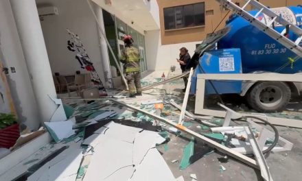 Investiga fiscalía del Estado la causa de las dos explosiones en Saltillo