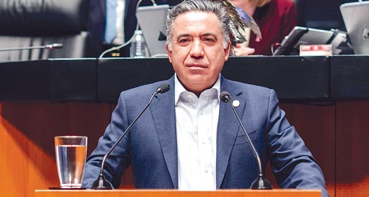 Enrique Inzunza reaparece en el Senado: Niega nexos criminales y califica a Rocha Moya como ‘honorable’