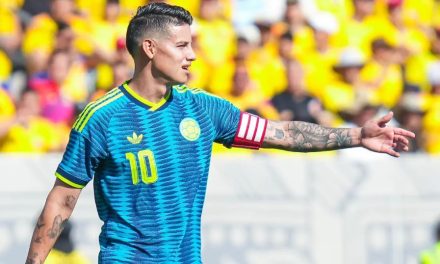 James Rodríguez pone fin a su etapa con la Selección de Colombia