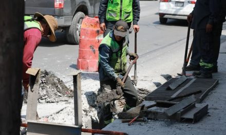 Incrementa Javier Díaz seguridad vial en Abasolo; delimita carriles centrales