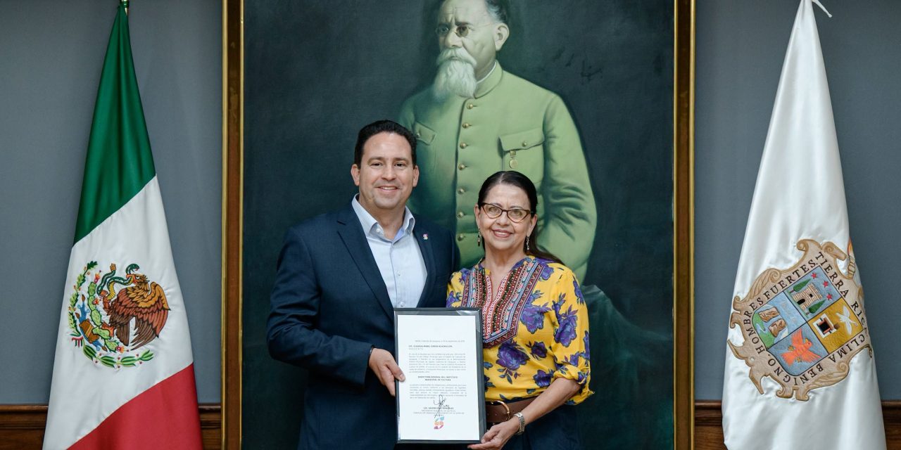 Designan a Mabel Garza Blackaller como nueva directora del Instituto Municipal de Cultura de Saltillo