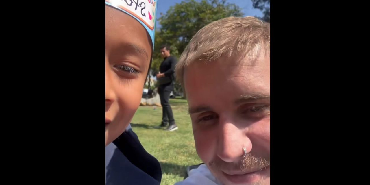 Niño celebra su cumpleaños con inesperado encuentro con Justin Bieber en Los Ángeles