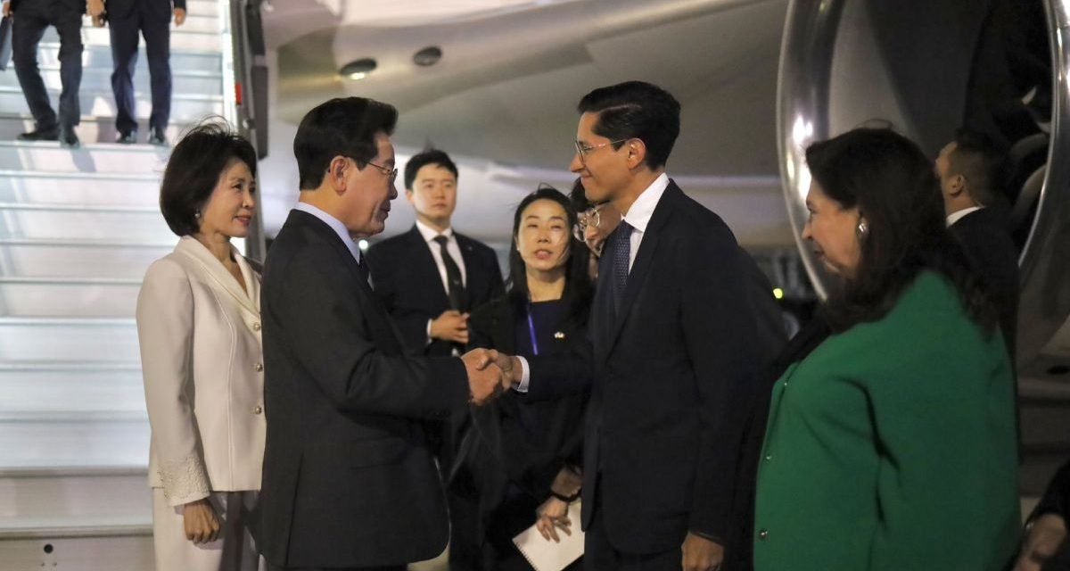 El presidente de Corea del Sur realiza histórica visita oficial a México