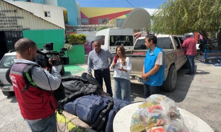 Llegan primeros apoyos a la Casa del Migrante de parte de la UNTA y Fundación RCG