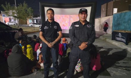 Lleva la Comisaría a 19 colonias el evento Cine con tu Policía