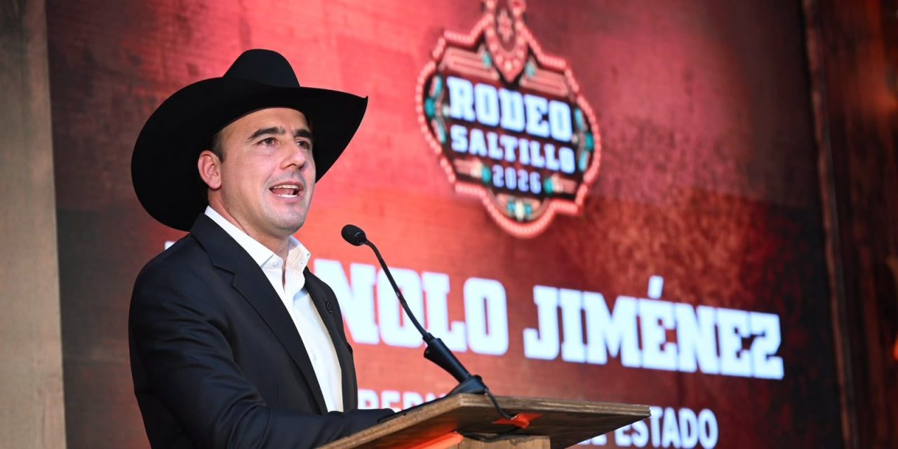 Coahuila conquista la CDMX: presentan el Festival Rodeo Saltillo 2026