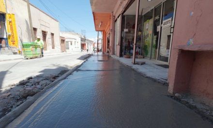 Mantiene Gobierno de Saltillo acciones de mejora urbana