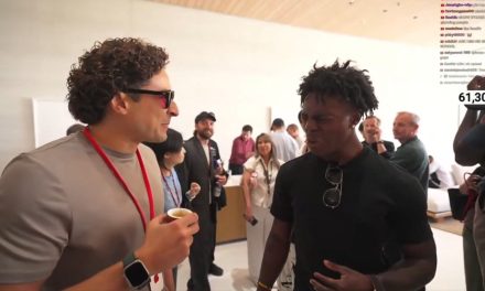 Memo Ochoa y IShowSpeed desatan el furor en redes al compartir tequila de café en evento en vivo