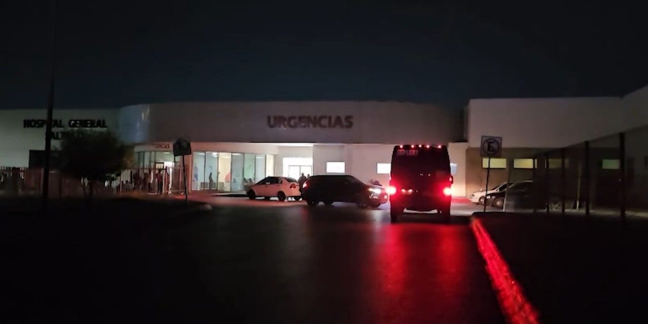 Muere hombre al llegar al Hospital General de Saltillo