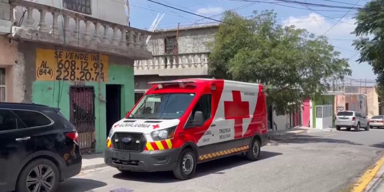 Mujer resulta herida tras presunta agresión de su pareja en el Centro de Saltillo