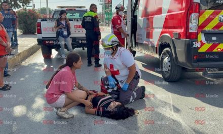 Joven de 13 años fue atropellada por automovilista en Saltillo