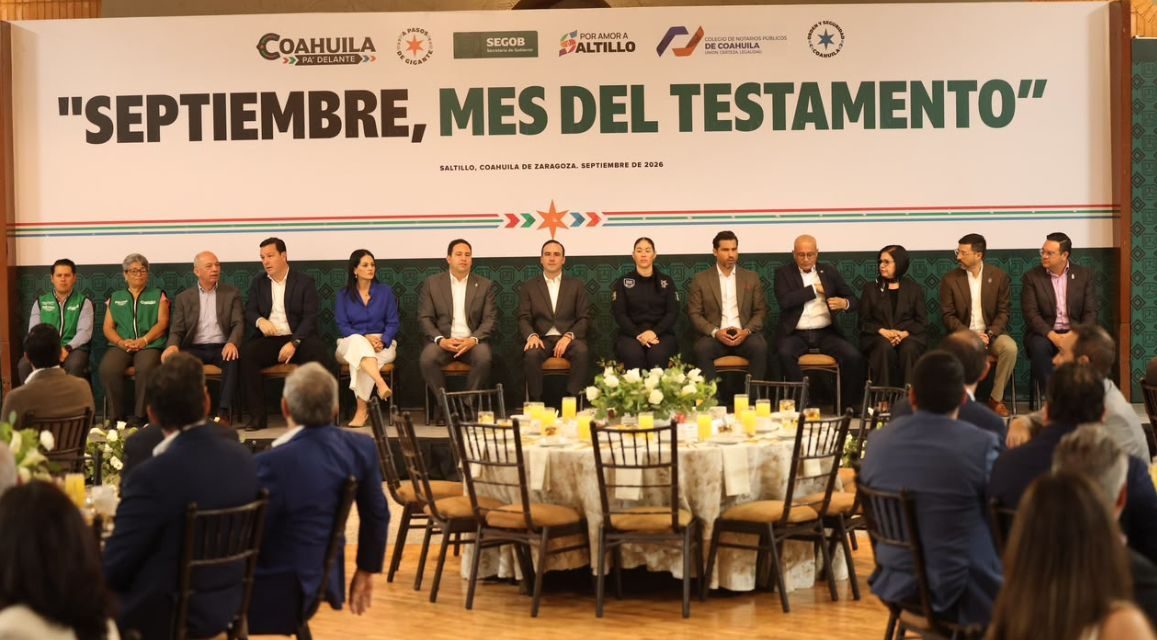 Fortalecen Manolo y notarios el Mes del Testamento
