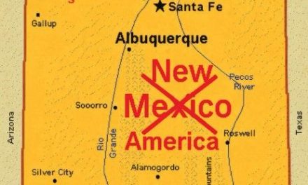 Donald Trump genera revuelo al compartir mapa con el nombre New America sobre el estado de Nuevo México