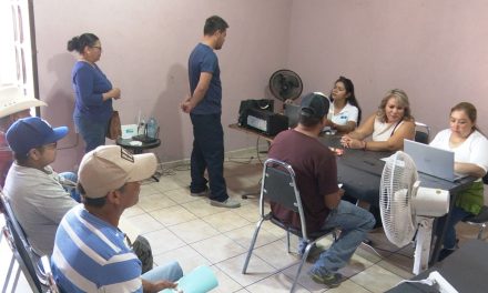 Otra jornada de expedición de actas y cartas de no antecedente penales en Ramos Arizpe