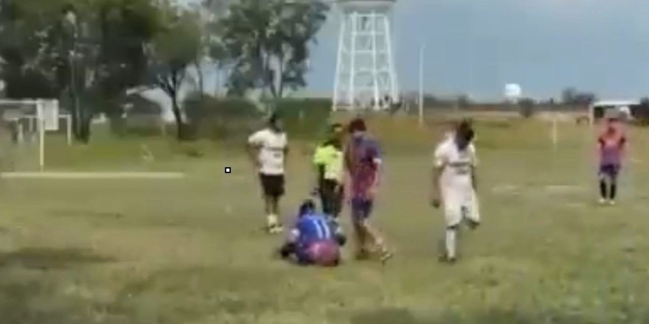 Ataque armado en cancha de fútbol de San Francisco del Rincón, Guanajuato deja un muerto y seis heridos