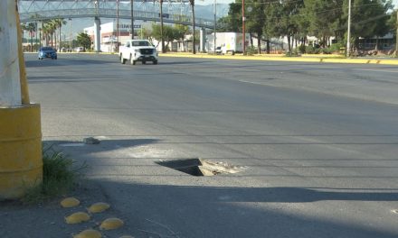 Peligrosa trampa en el Nazario Ortiz