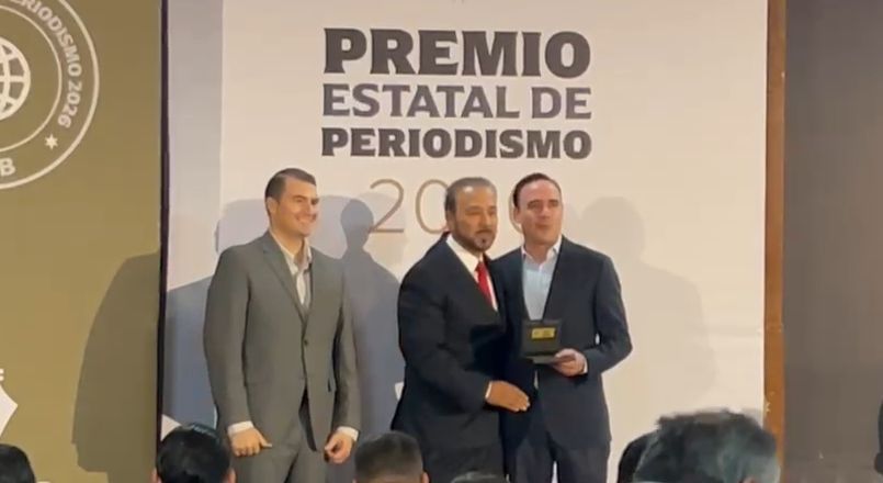 Reconocen 40 años de trayectoria periodística de José ‘Pepe’ Mena Soto
