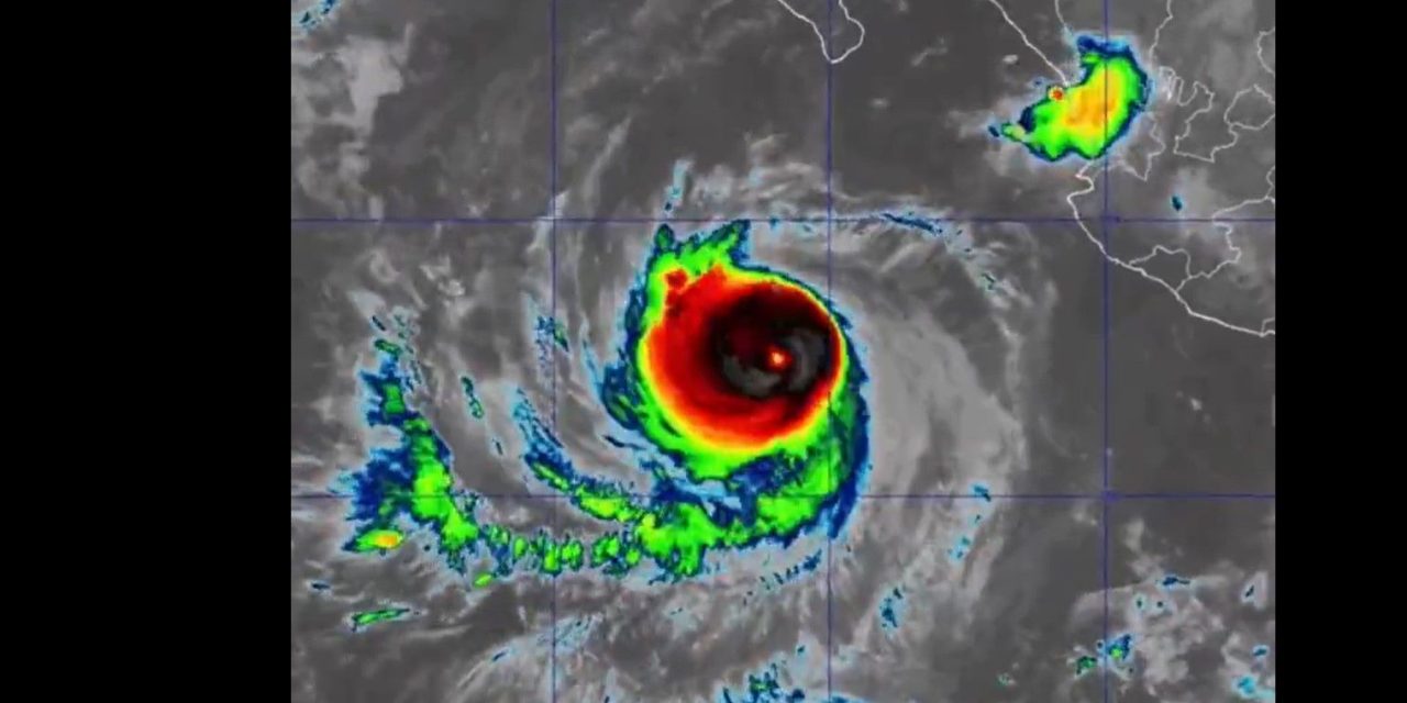 Baja California Sur suspende clases y actividades gubernamentales por la llegada del huracán Polo