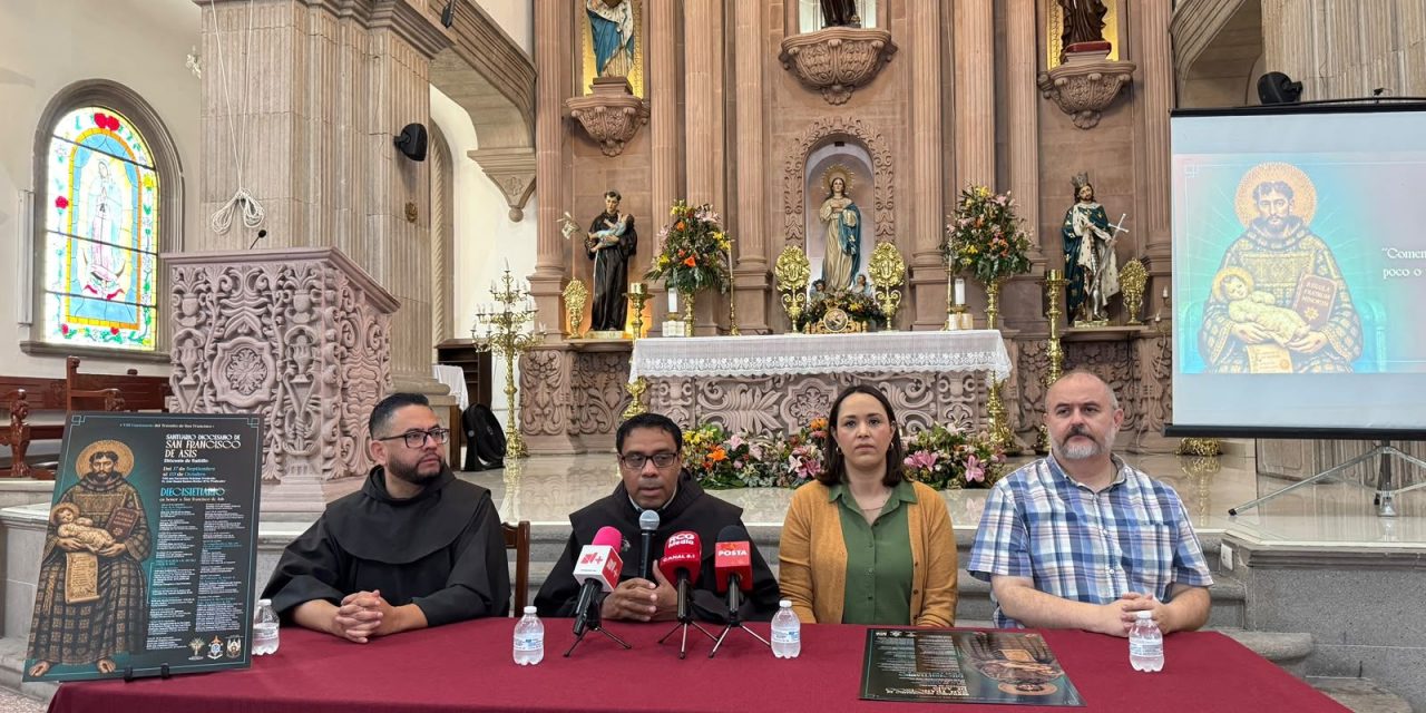Presenta Santuario de San Francisco de Asís el diecisietario