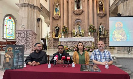 Presenta Santuario de San Francisco de Asís el diecisietario