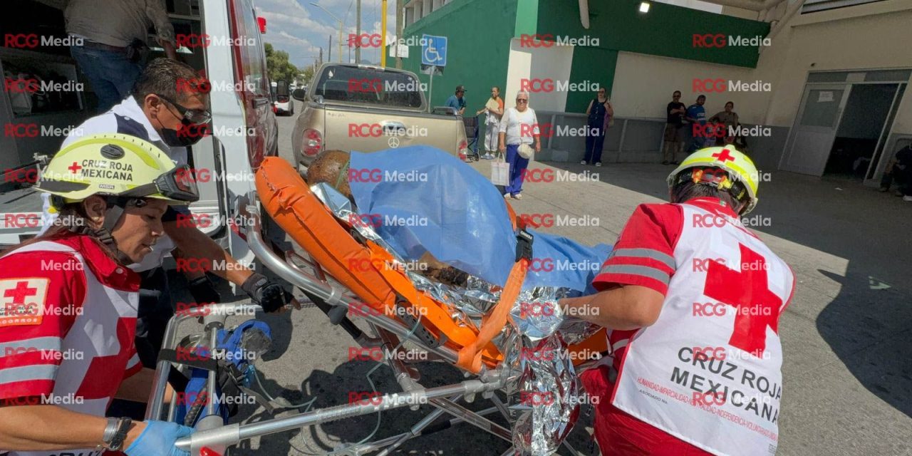 Se registra explosión en el fraccionamiento San Alberto, al norte de Saltillo