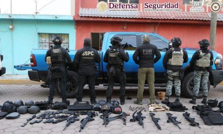 Cae alcalde de Esperanza en Puebla junto a mandos policiales y un arsenal durante la Operación Enjambre