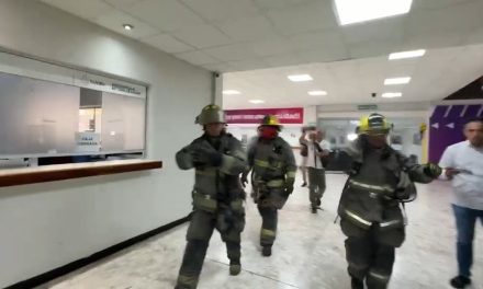 Gobierno de Saltillo realiza simulacro