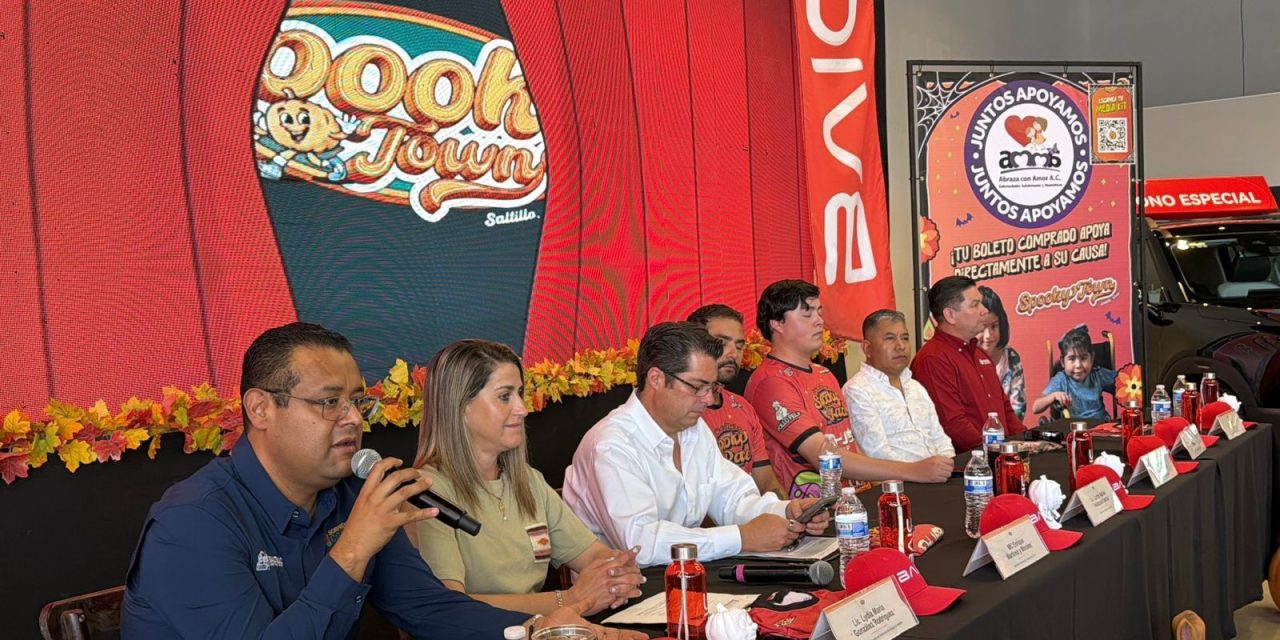 Llegará el 1 de octubre Spooky Town a Saltillo