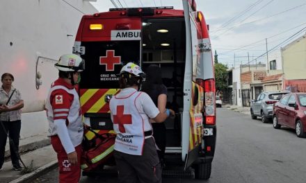 Saltillo: Ignora alto y provoca choque en Virreyes Residencial