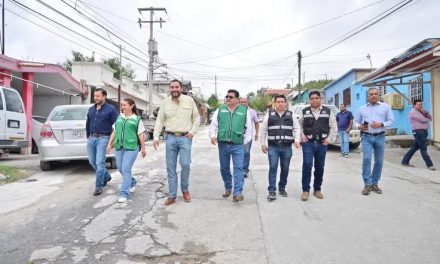 Alcalde de Monclova supervisa acciones de pavimentación e infraestructura