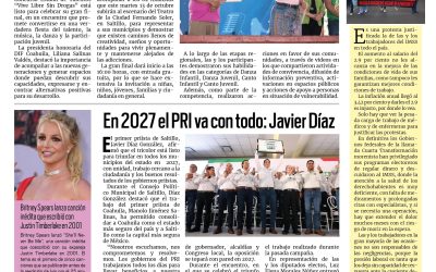 Portada RCG Carbonífera [11 de octubre de 2026] Lista gran final del concurso ‘Vive Libre Sin Drogas’; Celebran con cabalgata los 88 años del ejido Nueva Rosita y más…