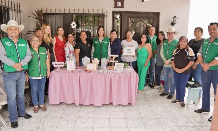 Capacitan a mujeres de Frontera para impulsar el autoempleo
